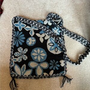 Hand made shoulder/crossbody bag